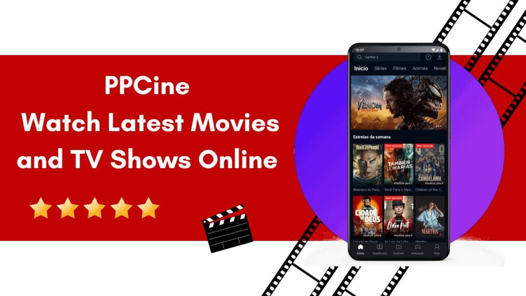 PPCine: Watch Latest Movies and TV Shows Online